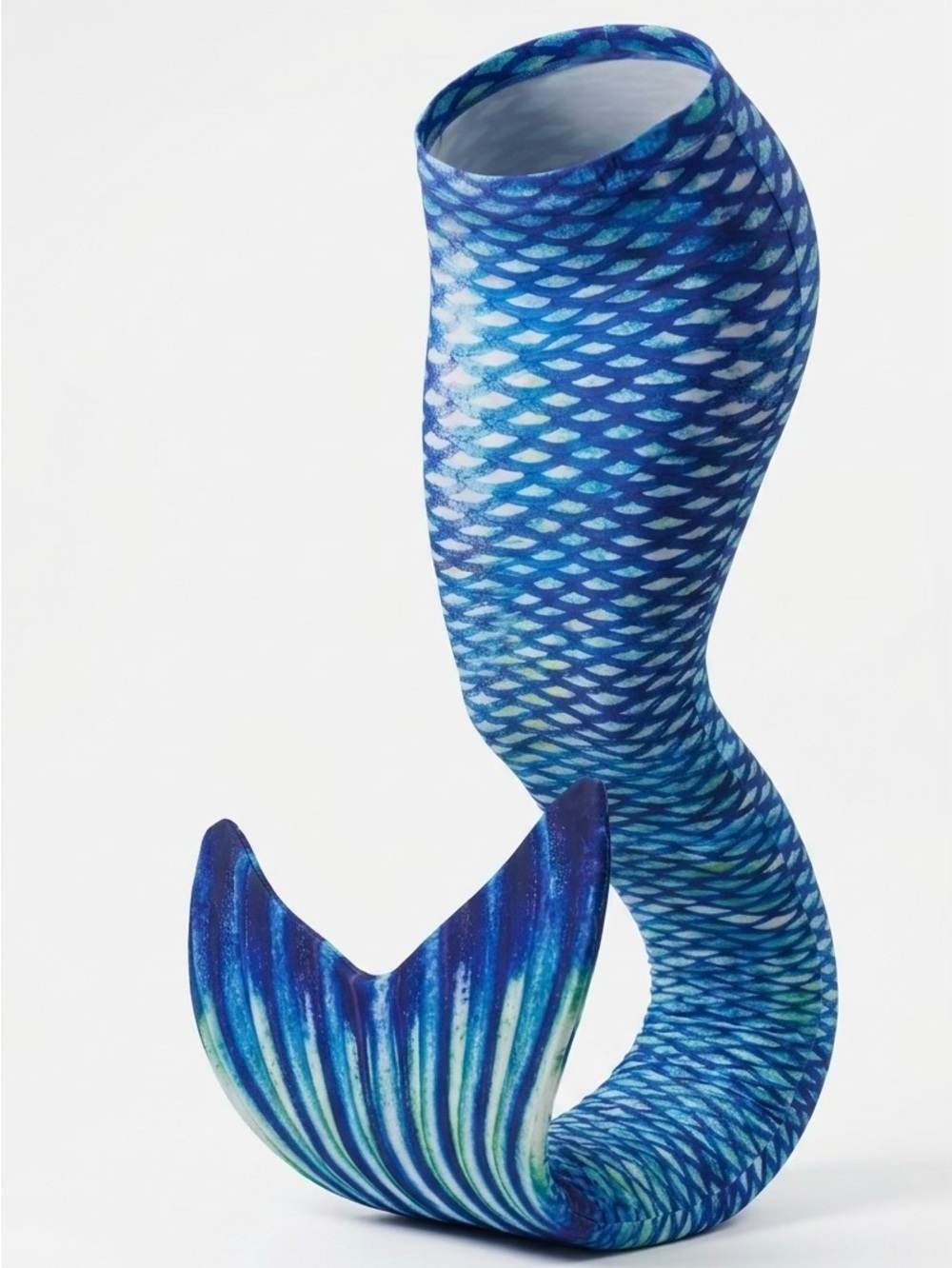 Blue Mermaid Tail Just add fin & swim
